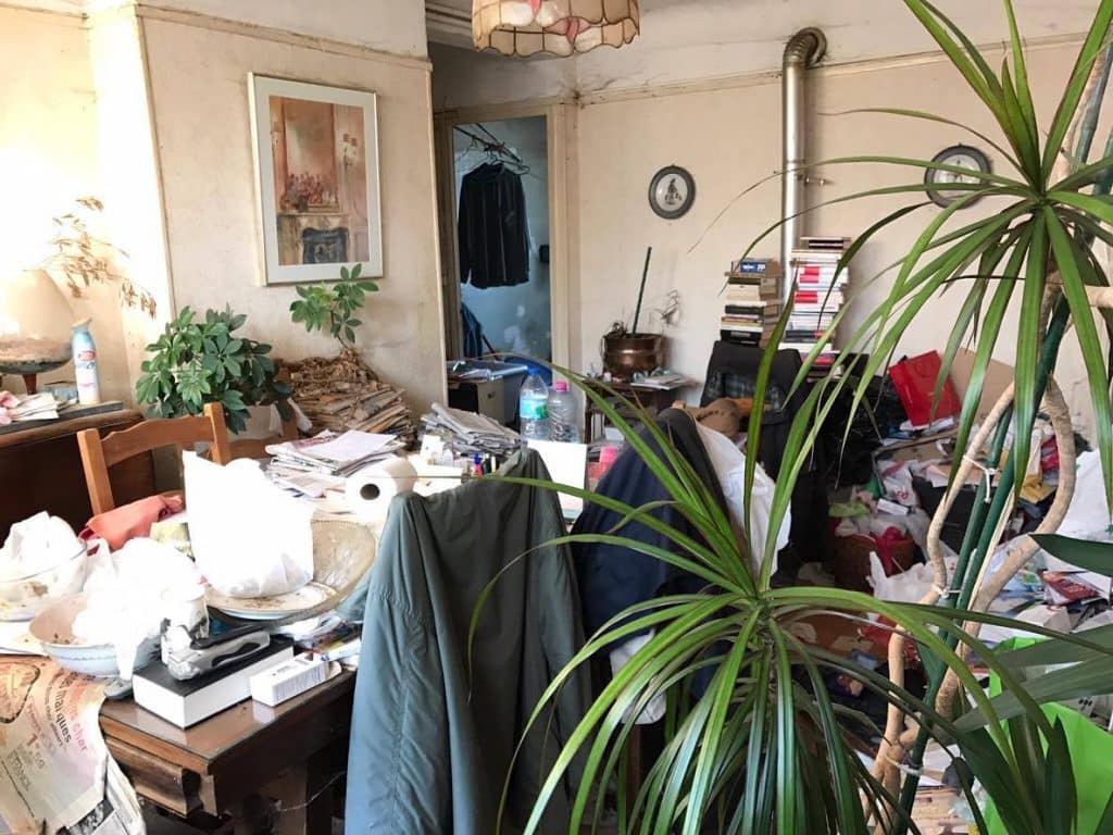 désinfection appartement