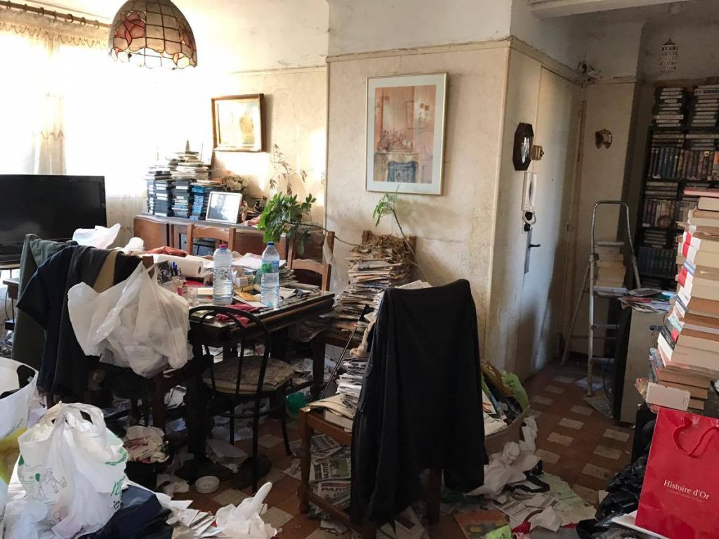 désinfection appartement
