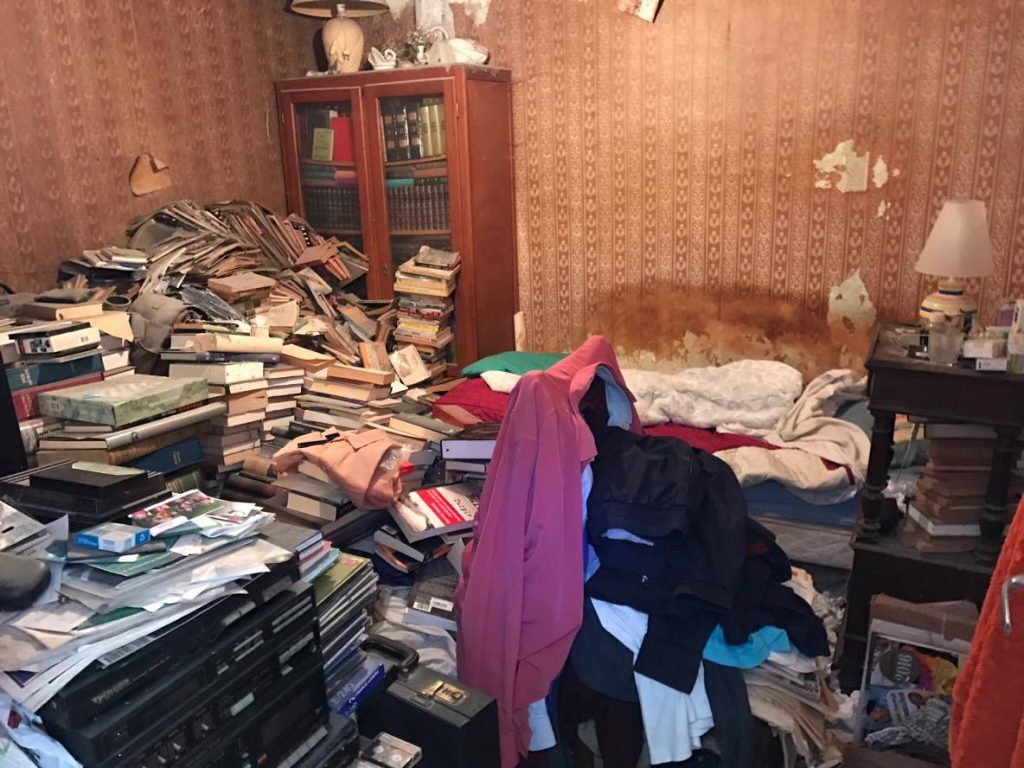 désinfection appartement