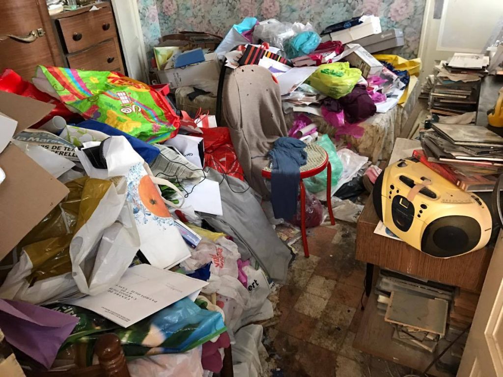 désinfection appartement
