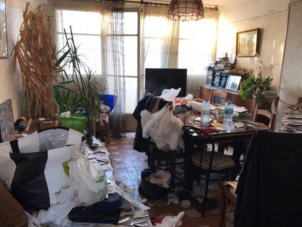 désinfection appartement