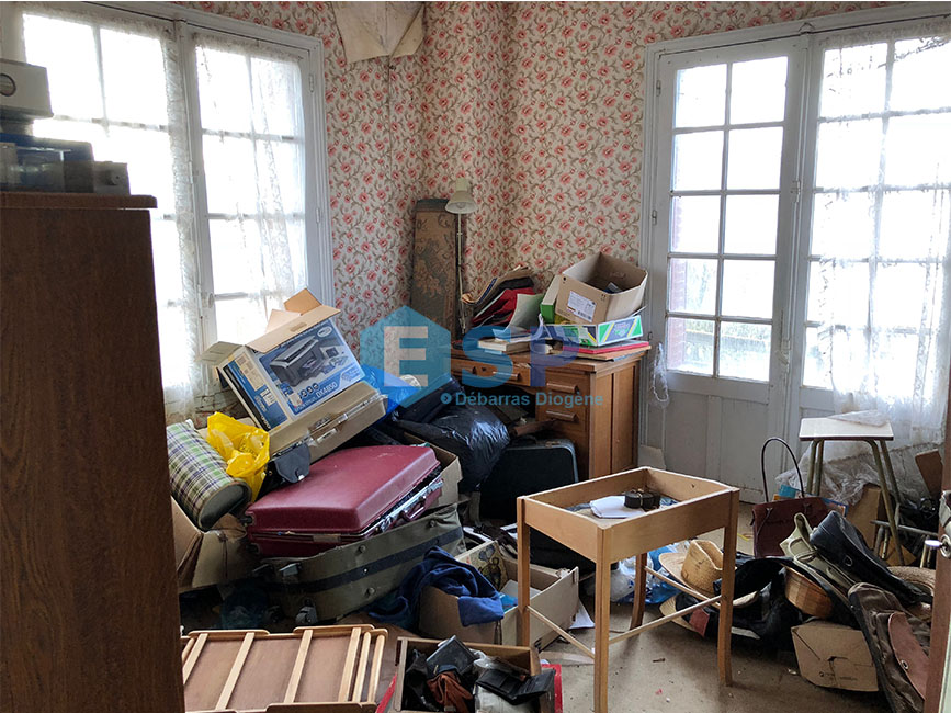 Syndrome de Diogène Débarras Désinfection