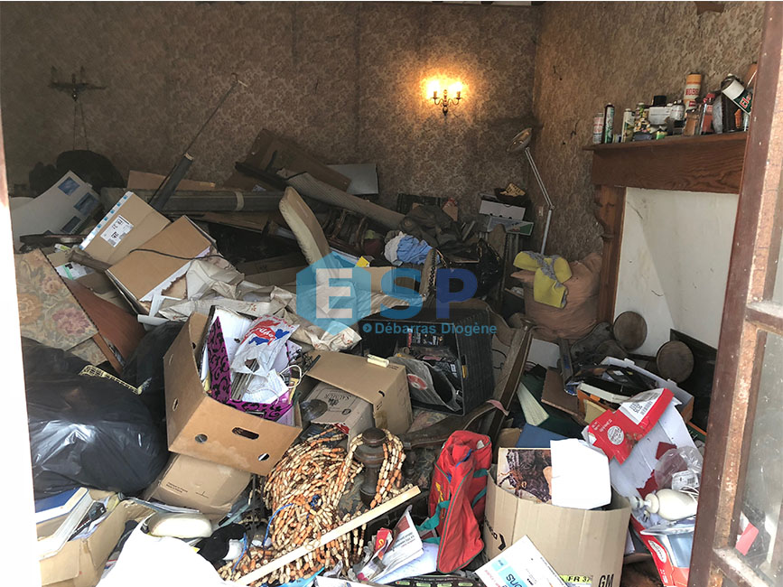 Syndrome de Diogène Débarras Désinfection