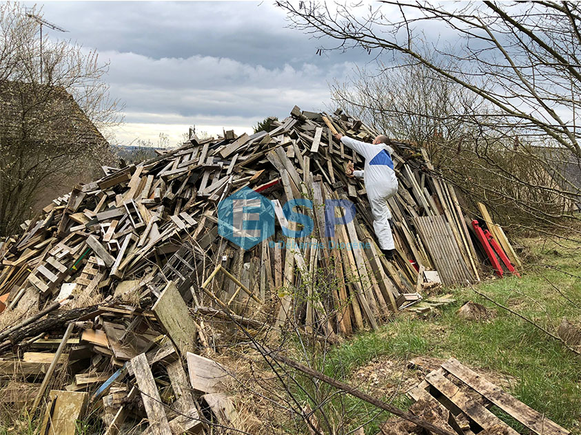 Syndrome de Diogène Débarras Désinfection