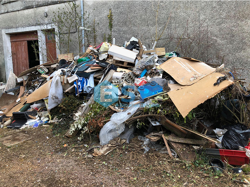 Syndrome de Diogène Débarras Désinfection