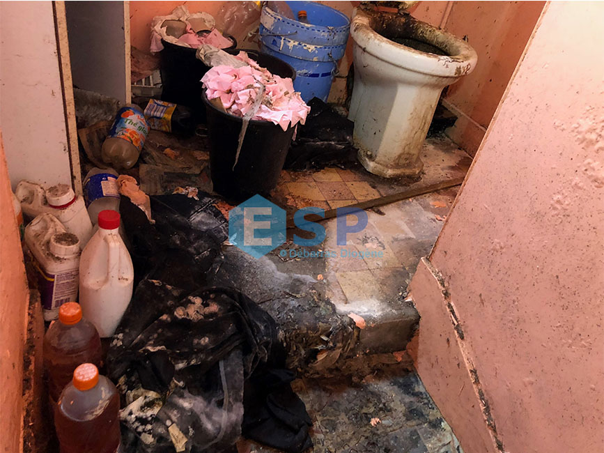 Syndrome de Diogène Débarras Désinfection