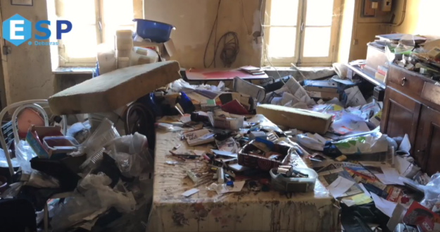 Nettoyage après syndrome de diogene Nettoyage après syndrome de diogene