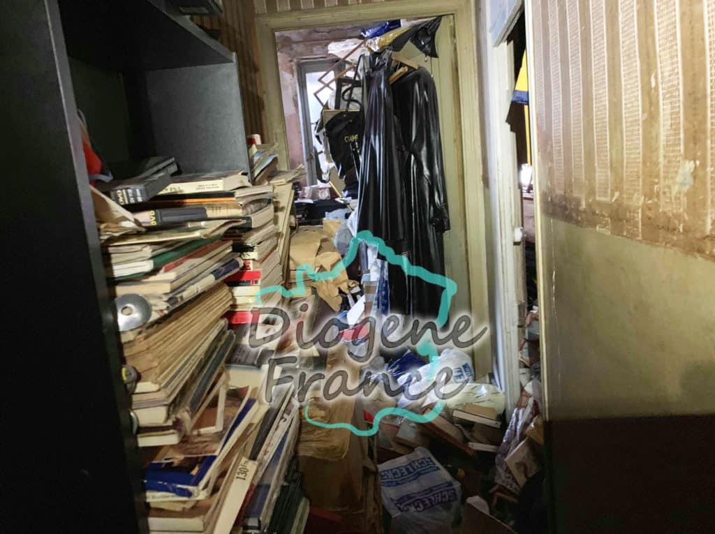 Logement encombré Marseille nettoyage