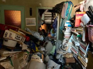 débarras appartement encombré