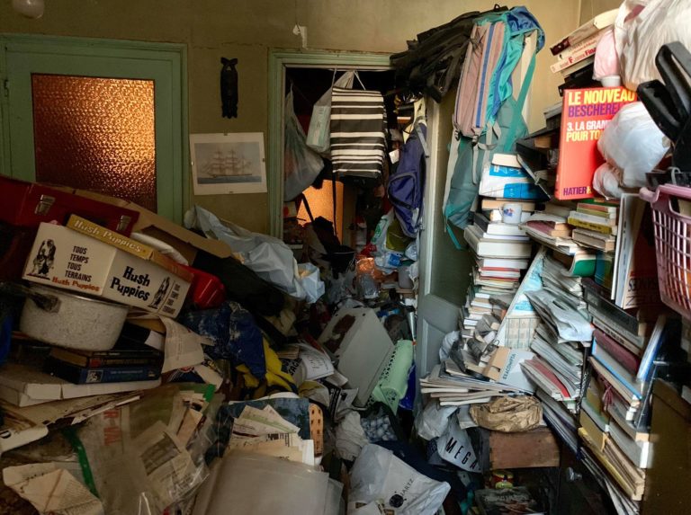 débarras appartement encombré