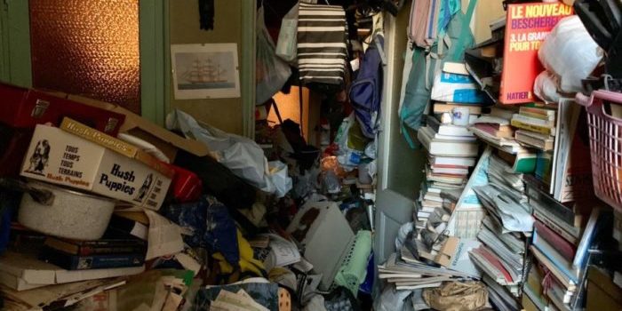débarras appartement encombré