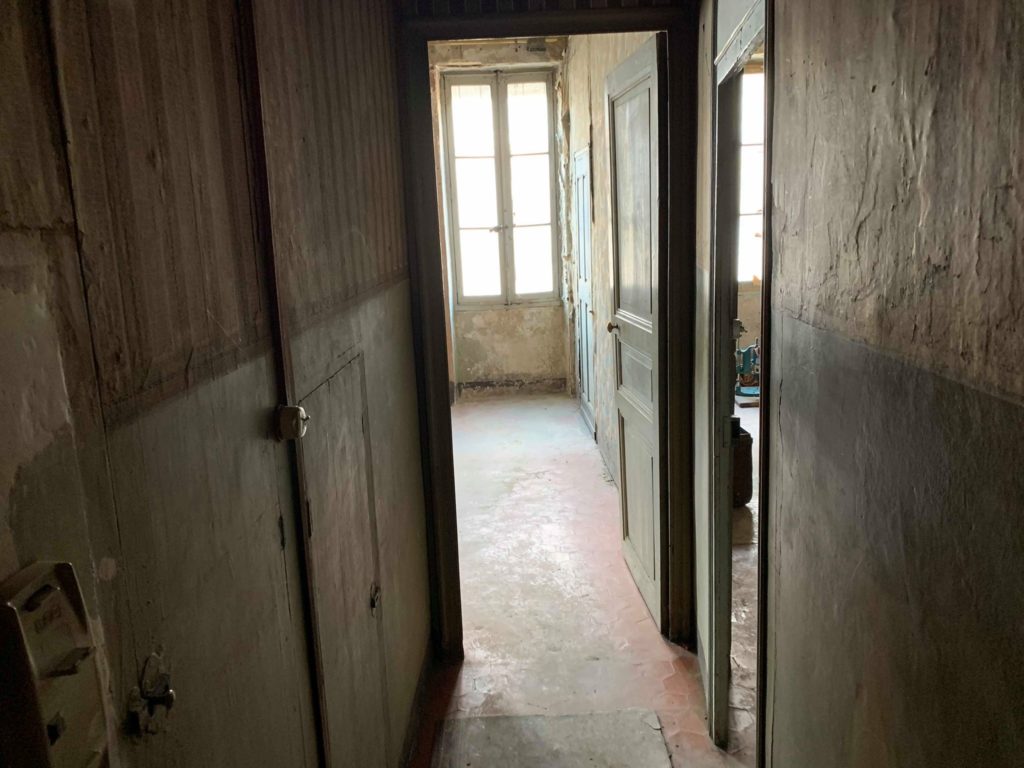 Logement insalubre Marseille vidé