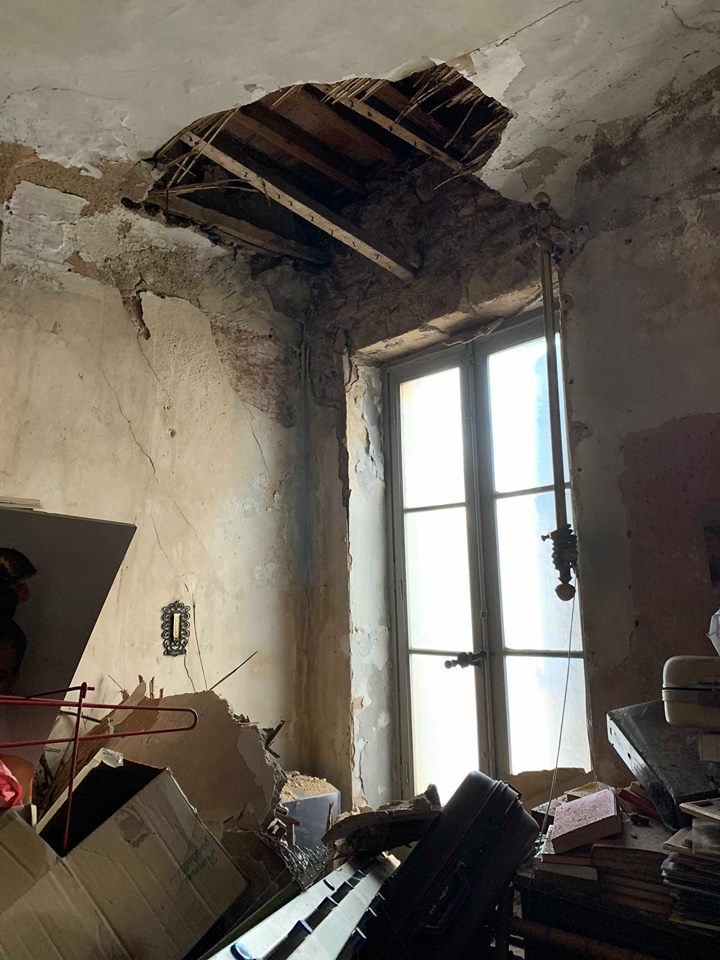 Immeuble Marseille Diogène très insalubre danger