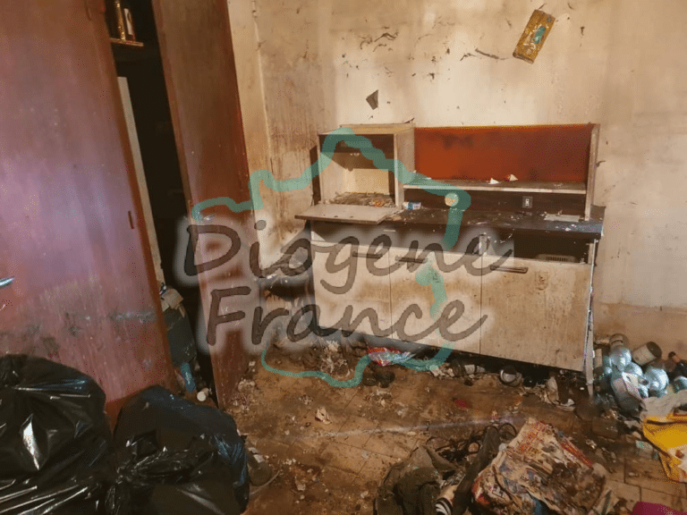 Désinfection maison insalubre