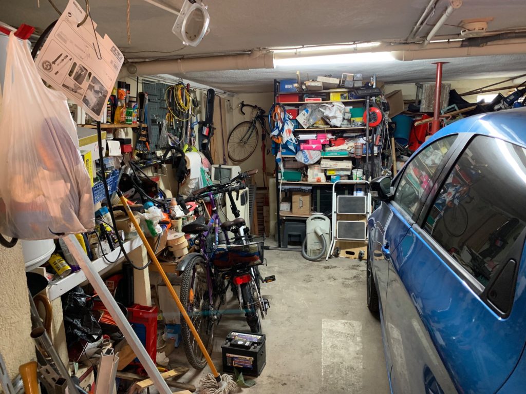 intervention debarras garage