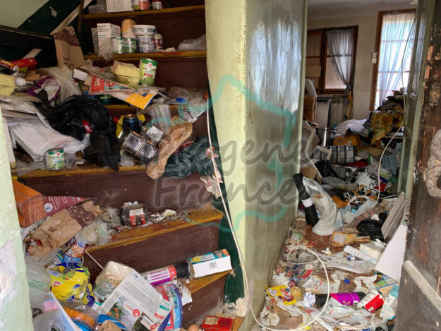 débarras intervention d’office