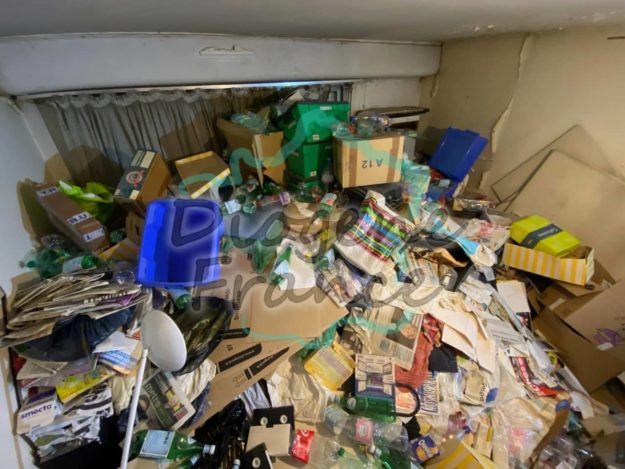 Nettoyage après décès suicide crime