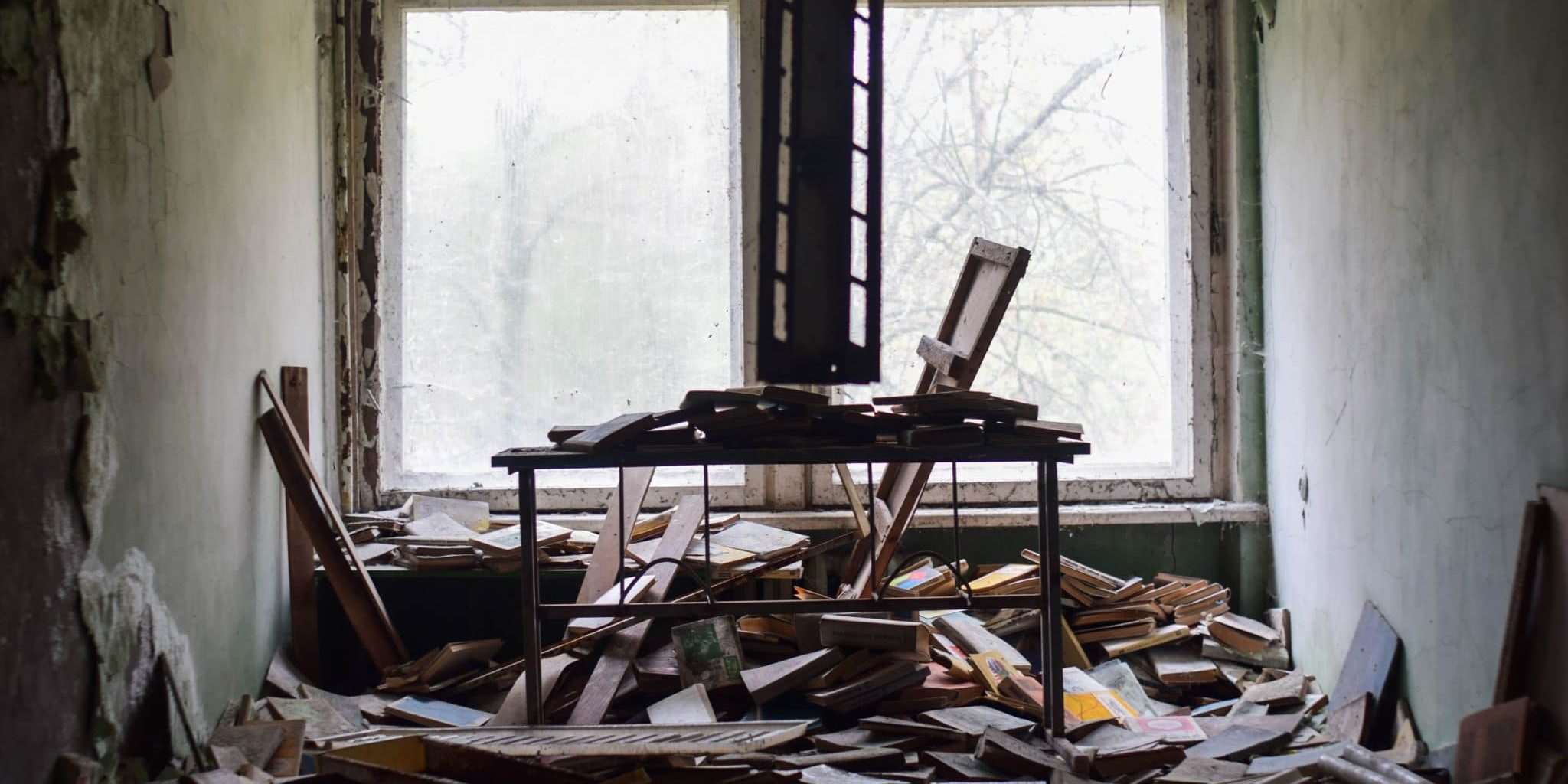 appartement encombré cas de syndrome de Diogène