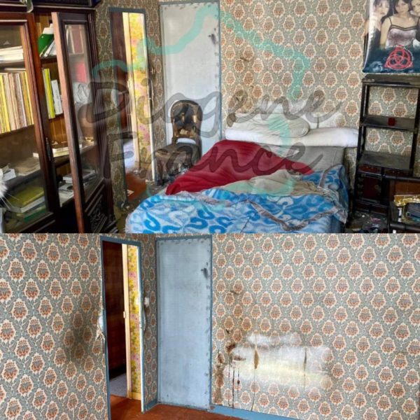 Incurie du logement suite de photo avant après après notre opération de débarras