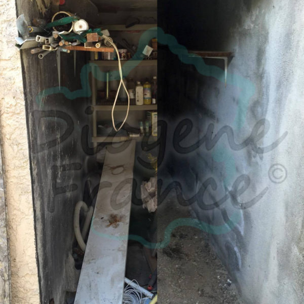 Débarras de cave encombrée par Diogène France