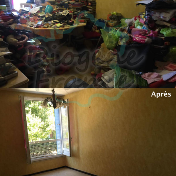 débarras maison avant après