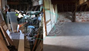 Débarras de grenier par l'équipe de Diogène France à Marseille