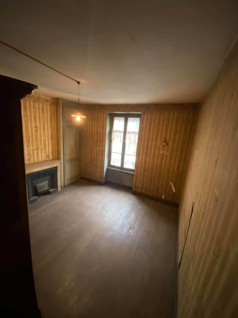 débarras après succession logement 1960