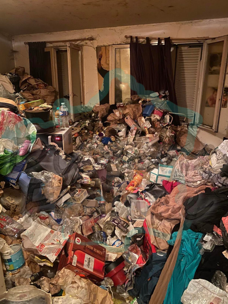débarras d'un appartement à Paris