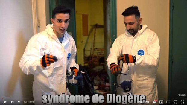 intervention syndrome de diogène avec YouTubeur Tibo InShape intervention syndrome de diogène avec YouTubeur Tibo InShape