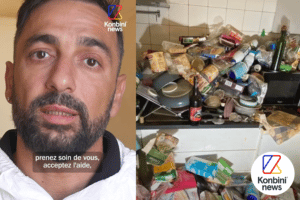 Konbini passe 24h avec Christophe, nettoyeur de l’extrême spécial Diogène